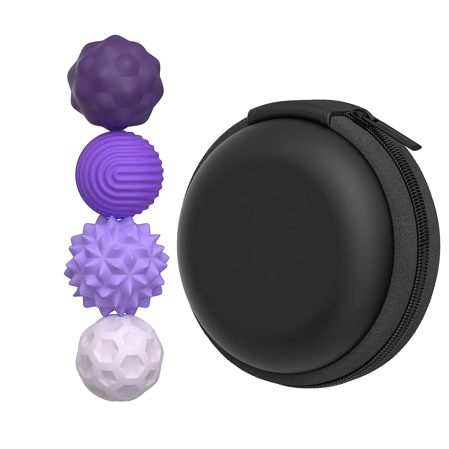 Silicone Magnetic Sensory Balls Fidget Toy Worry Balls Autism Calming Fidgeting Toy Kid Adults Anxiety Relief Stress Sensory Toy