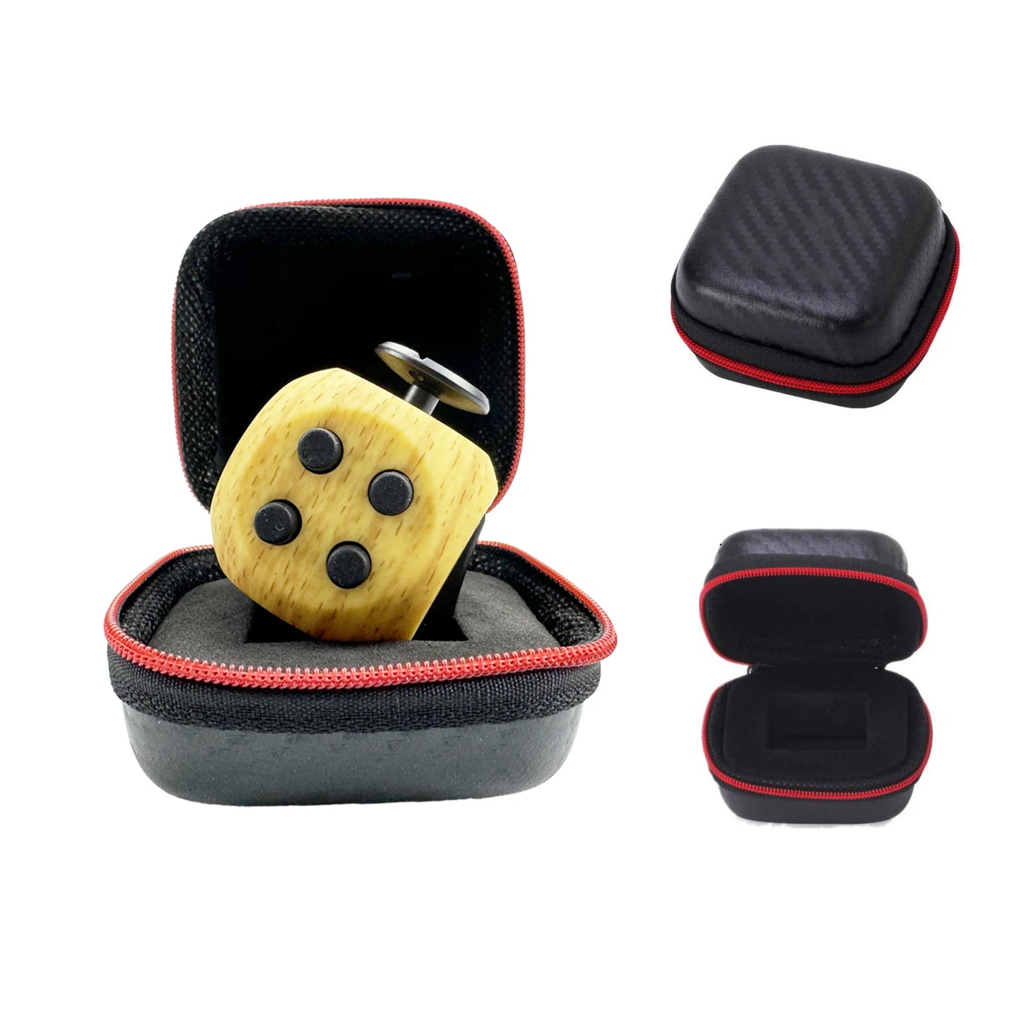 Fidget Cube Toys,6 Sides Anti Stress Magic Cube Dice For Kids Adults Autism ADHD OCD Anxiety Relief Focus,EDC Hand Sensory Toys