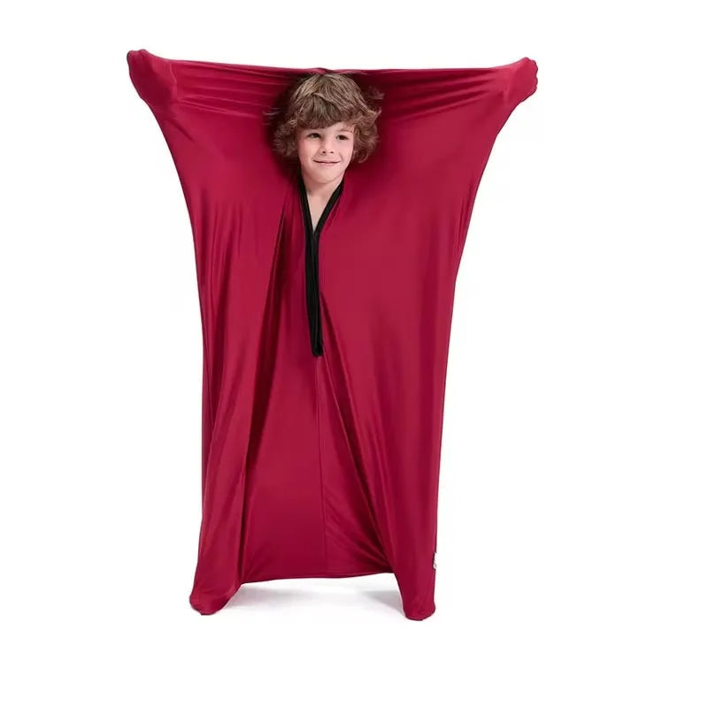 Magic Shaped Bag Kindergarten Outdoor Sports Game Clothing Autism Children's Magic Clothes Socks Full Body Boys and Girls Toys