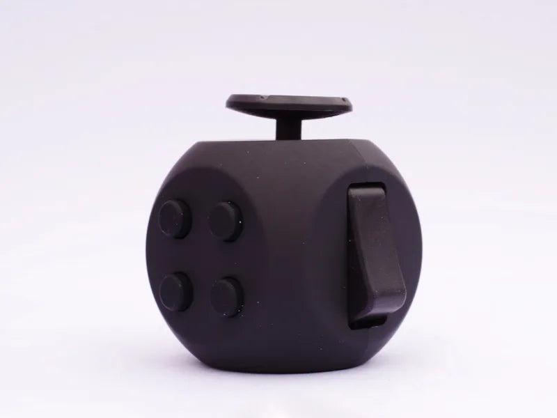 Fidget Cube EDC Anti Stress Relief Toys Anxiety Antistress Sensory Fidgeting Dice Toy For Kids Adults Autism ADHD Focus 12 Sides