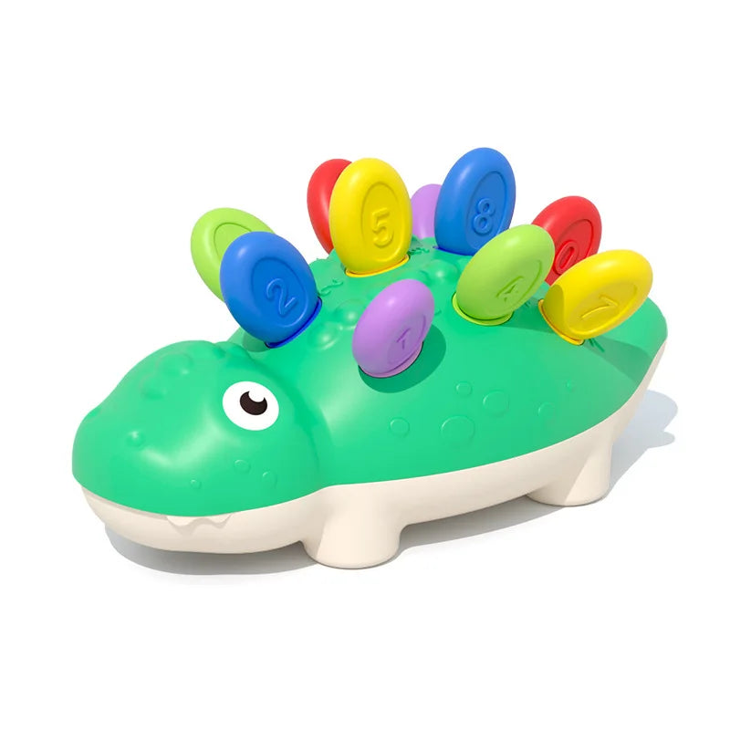Montessori Hedgehog Biomimetic Toys Baby Hand-eye Coordination Fine Motor Training Develop Concentration Early Education Toys