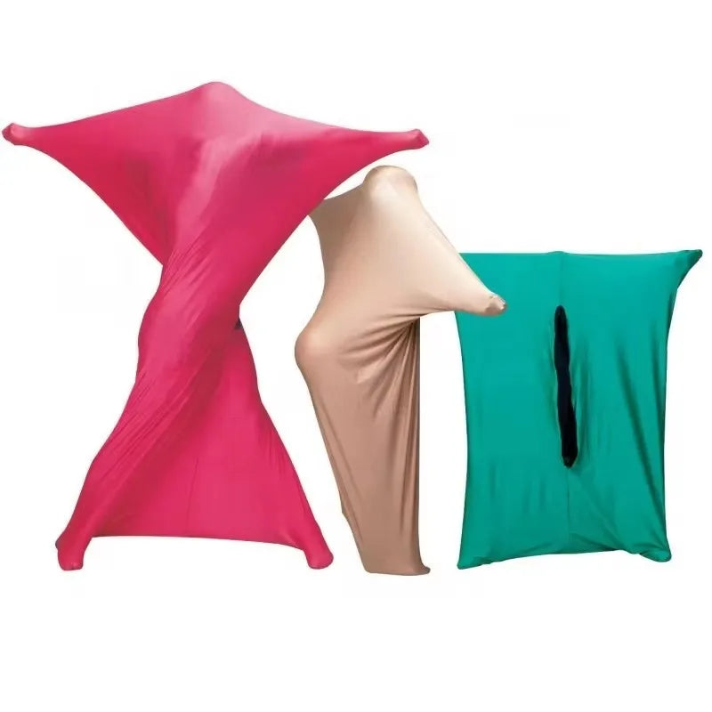 Magic Shaped Bag Kindergarten Outdoor Sports Game Clothing Autism Children's Magic Clothes Socks Full Body Boys and Girls Toys