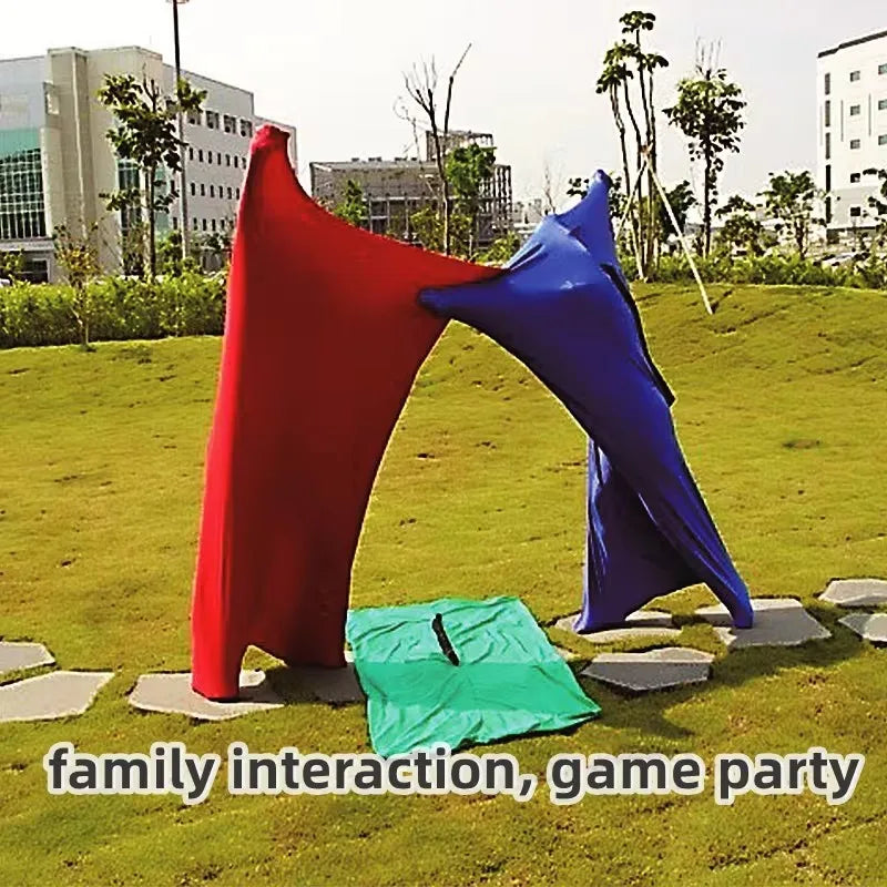 Magic Shaped Bag Kindergarten Outdoor Sports Game Clothing Autism Children's Magic Clothes Socks Full Body Boys and Girls Toys