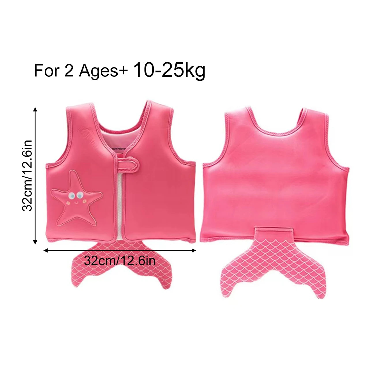 Baby Float Arm Sleeve Floating Ring,Safe Life Jacket Buoyancy Vest Swim Foam,Children and Baby Toddler Pool Floats for Kids,
