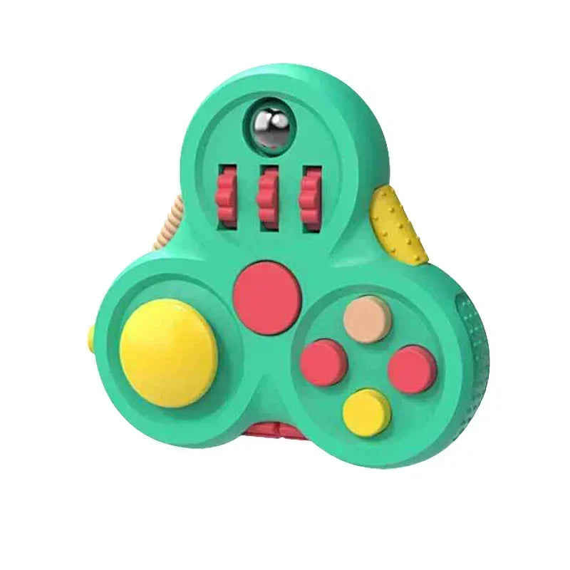 Rotating Magic Bean Adult Antistress Fidget Toy Autism ADHD Stress Relief Fingertip Toys For Kids Fidget Pad