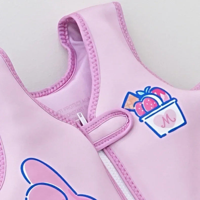 NEW Kids Swimming Buoyancy Vest Pool Floating Boys and Girls Arm Floats Flotage Jacket Swimwear Beginner Swim Gear