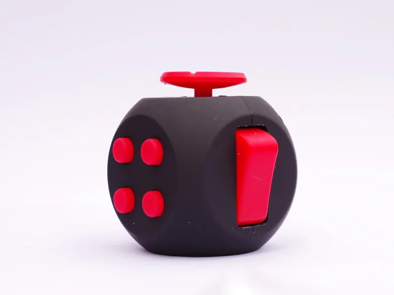 Fidget Cube Toys,6 Sides Anti Stress Magic Cube Dice For Kids Adults Autism ADHD OCD Anxiety Relief Focus,EDC Hand Sensory Toys