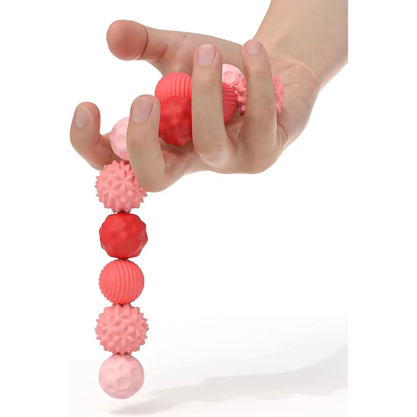 Silicone Magnetic Sensory Balls Fidget Toy Worry Balls Autism Calming Fidgeting Toy Kid Adults Anxiety Relief Stress Sensory Toy