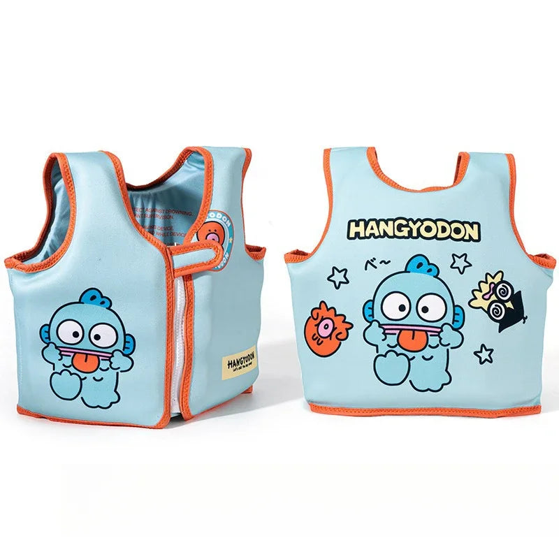 NEW Kids Swimming Buoyancy Vest Pool Floating Boys and Girls Arm Floats Flotage Jacket Swimwear Beginner Swim Gear