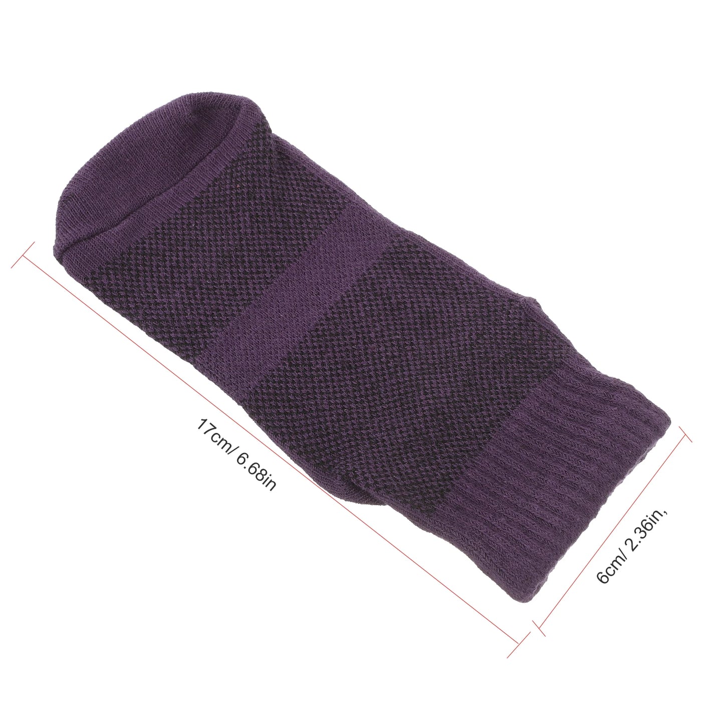 Non-slip Floor Socks Kids Cotton Trampoline 3 Pairs Soft Warm Anti-slip Sole Design Smooth Board Matching Everyday Birthday Gift
