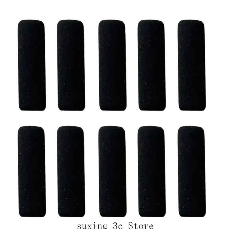 10Pcs Ergonomic Sponge Pen Grip Writing Aid Grip Foam Pencil Holder Grip for Righties Lefties Children Preschooler