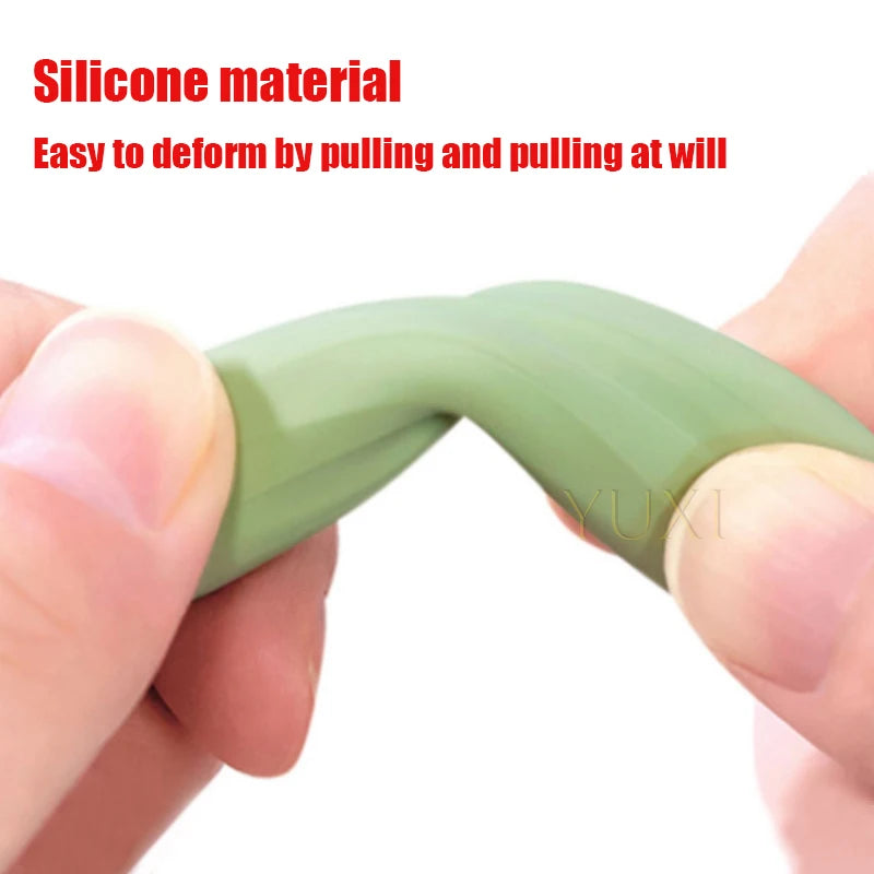 Stylus Cover Silicone For Apple Pencil 1 2 Touch Screen Pen Grip Case Shockproof Anti-Scratch Non-Slip Protective Sleeve Pencil