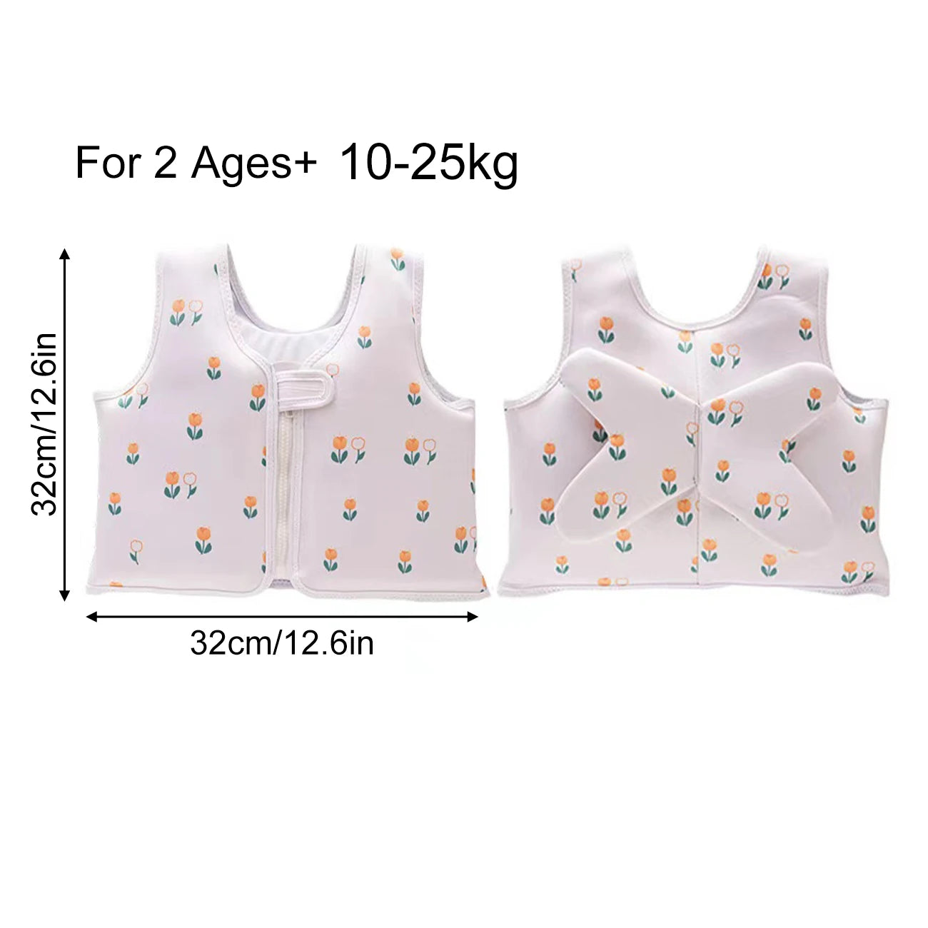 Baby Float Arm Sleeve Floating Ring,Safe Life Jacket Buoyancy Vest Swim Foam,Children and Baby Toddler Pool Floats for Kids,