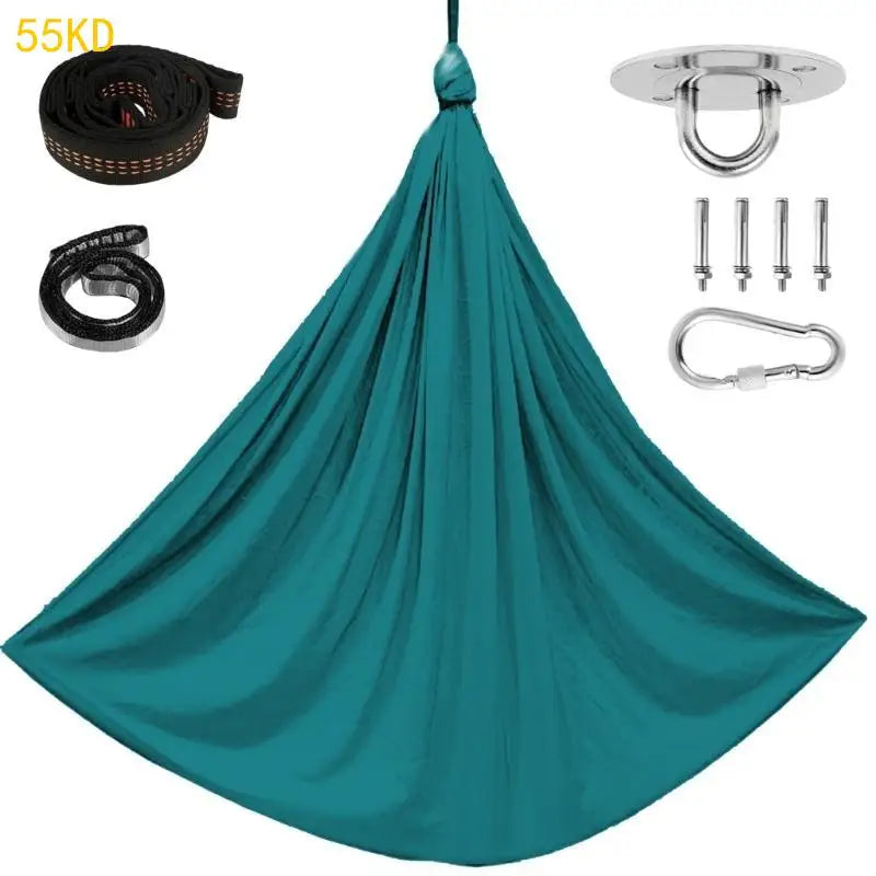 55KD Double Layers Comfortable Cuddle Swings Kids Sensory Swings with Accessories Home Room Yoga Swings Hammocks Enduring