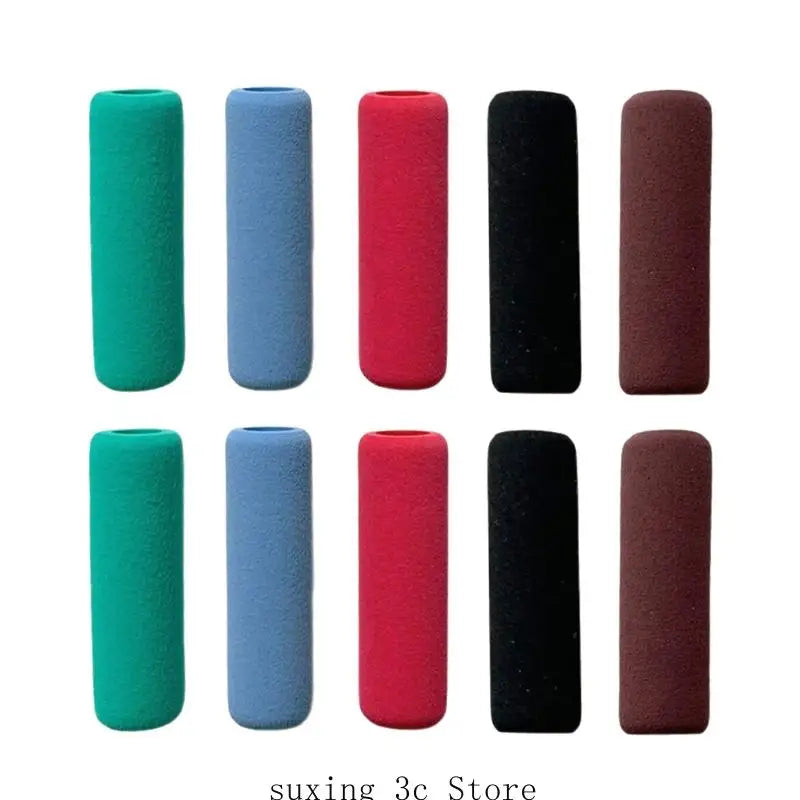 10Pcs Ergonomic Sponge Pen Grip Writing Aid Grip Foam Pencil Holder Grip for Righties Lefties Children Preschooler
