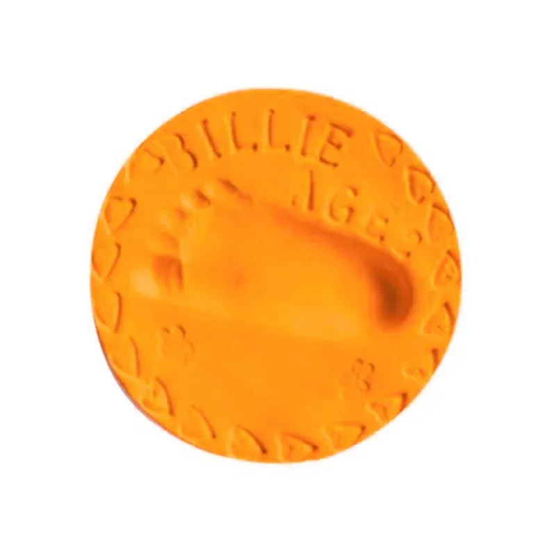 Baby Footprint Clay Infant Air Drying Soft Clay 3D Fingerprint Imprint Paw Kits Parent-child Inkpad DIY Toy Kid Souvenirs