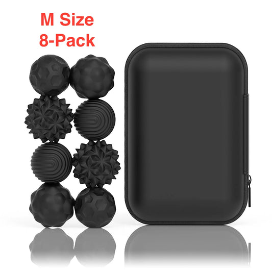 Magnetic Stress Ball,Desk Anti Stress Relief Antistress Anxiety Sensory Magnet Roller Fidget Toy for Adult Kid Autism ADHD Quiet
