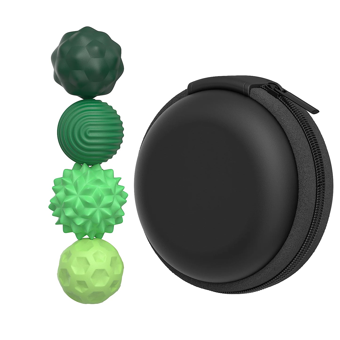 Silicone Magnetic Sensory Balls Fidget Toy Worry Balls Autism Calming Fidgeting Toy Kid Adults Anxiety Relief Stress Sensory Toy