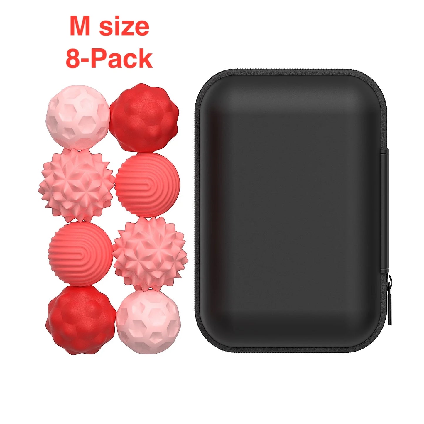 Magnetic Stress Ball,Desk Anti Stress Relief Antistress Anxiety Sensory Magnet Roller Fidget Toy for Adult Kid Autism ADHD Quiet