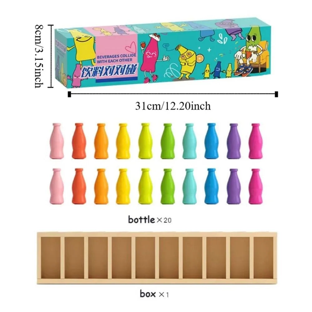 Montessori Character Puzzle Game Early Educational Matching Game Memory Logical Thinking Training Multifunction