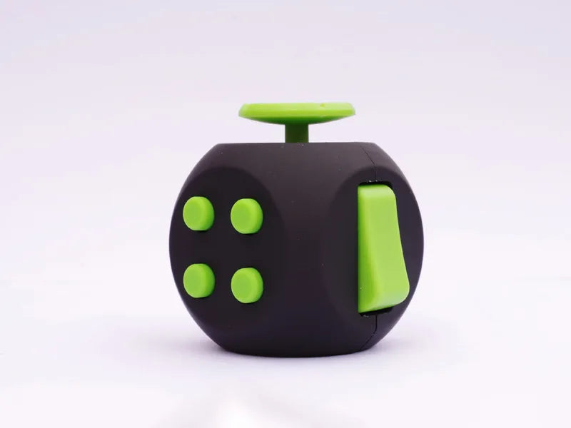 Fidget Cube Toys,6 Sides Anti Stress Magic Cube Dice For Kids Adults Autism ADHD OCD Anxiety Relief Focus,EDC Hand Sensory Toys