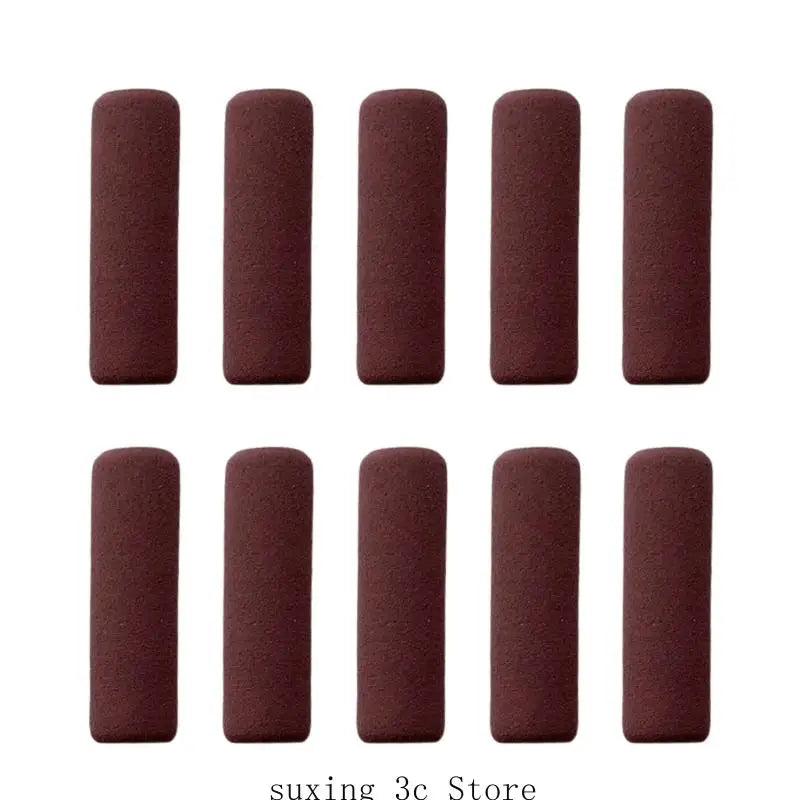 10Pcs Ergonomic Sponge Pen Grip Writing Aid Grip Foam Pencil Holder Grip for Righties Lefties Children Preschooler