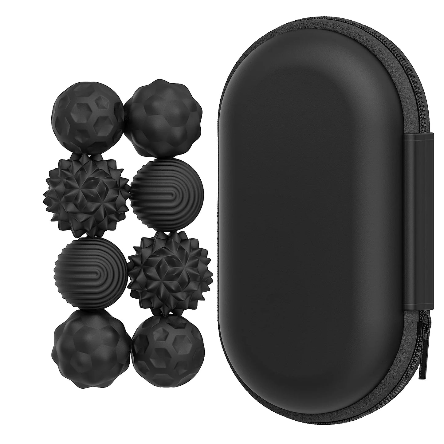 Silicone Magnetic Sensory Balls Fidget Toy Worry Balls Autism Calming Fidgeting Toy Kid Adults Anxiety Relief Stress Sensory Toy