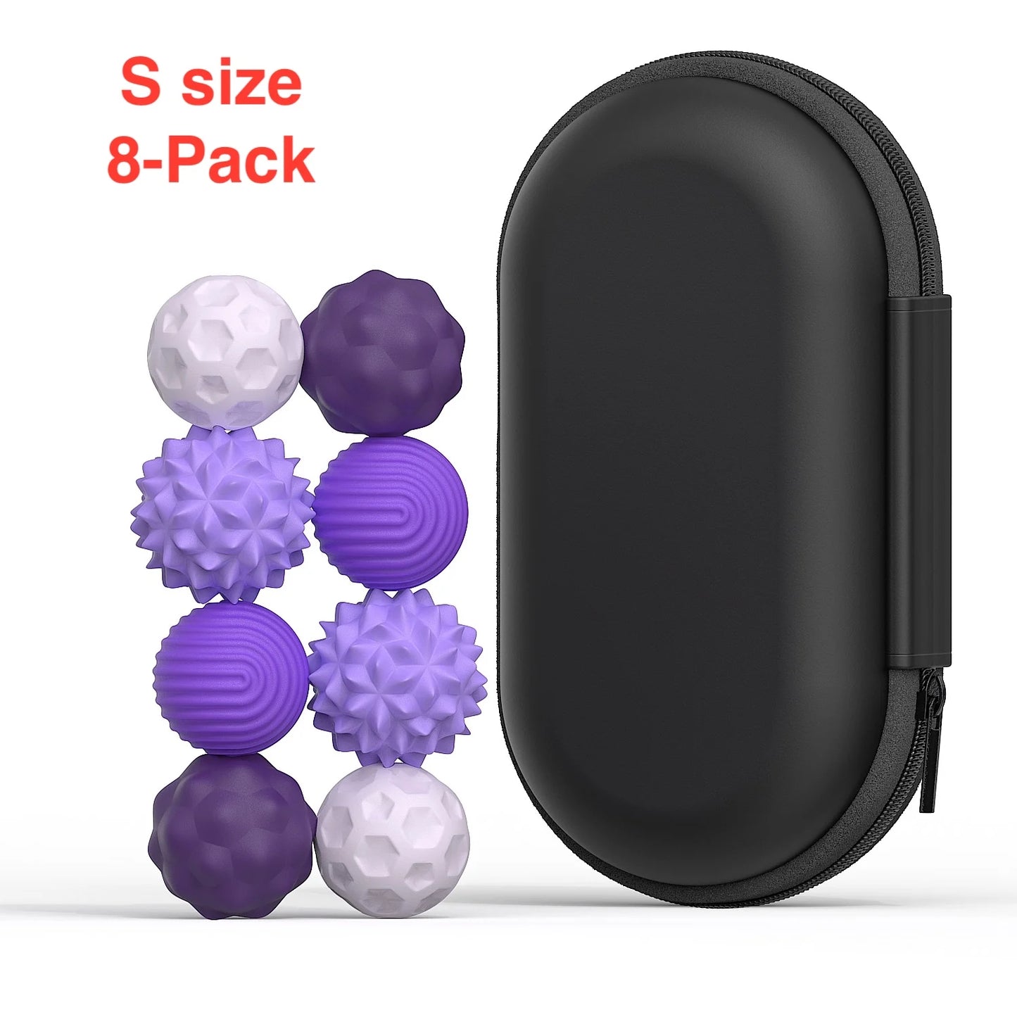 Magnetic Stress Ball,Desk Anti Stress Relief Antistress Anxiety Sensory Magnet Roller Fidget Toy for Adult Kid Autism ADHD Quiet