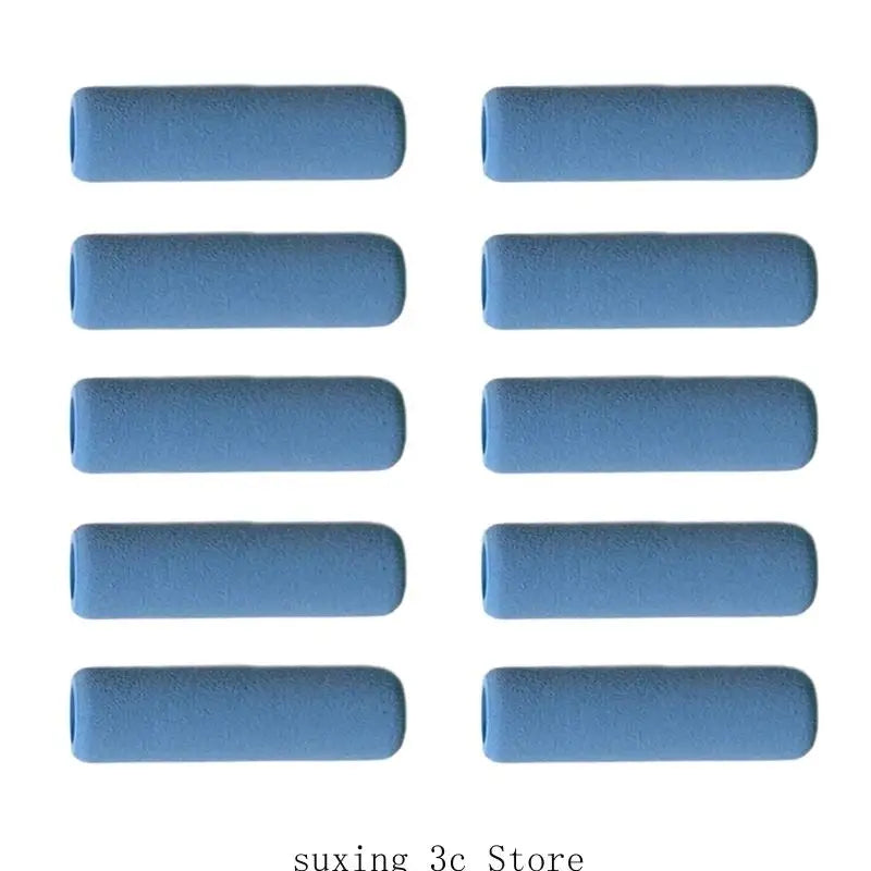 10Pcs Ergonomic Sponge Pen Grip Writing Aid Grip Foam Pencil Holder Grip for Righties Lefties Children Preschooler