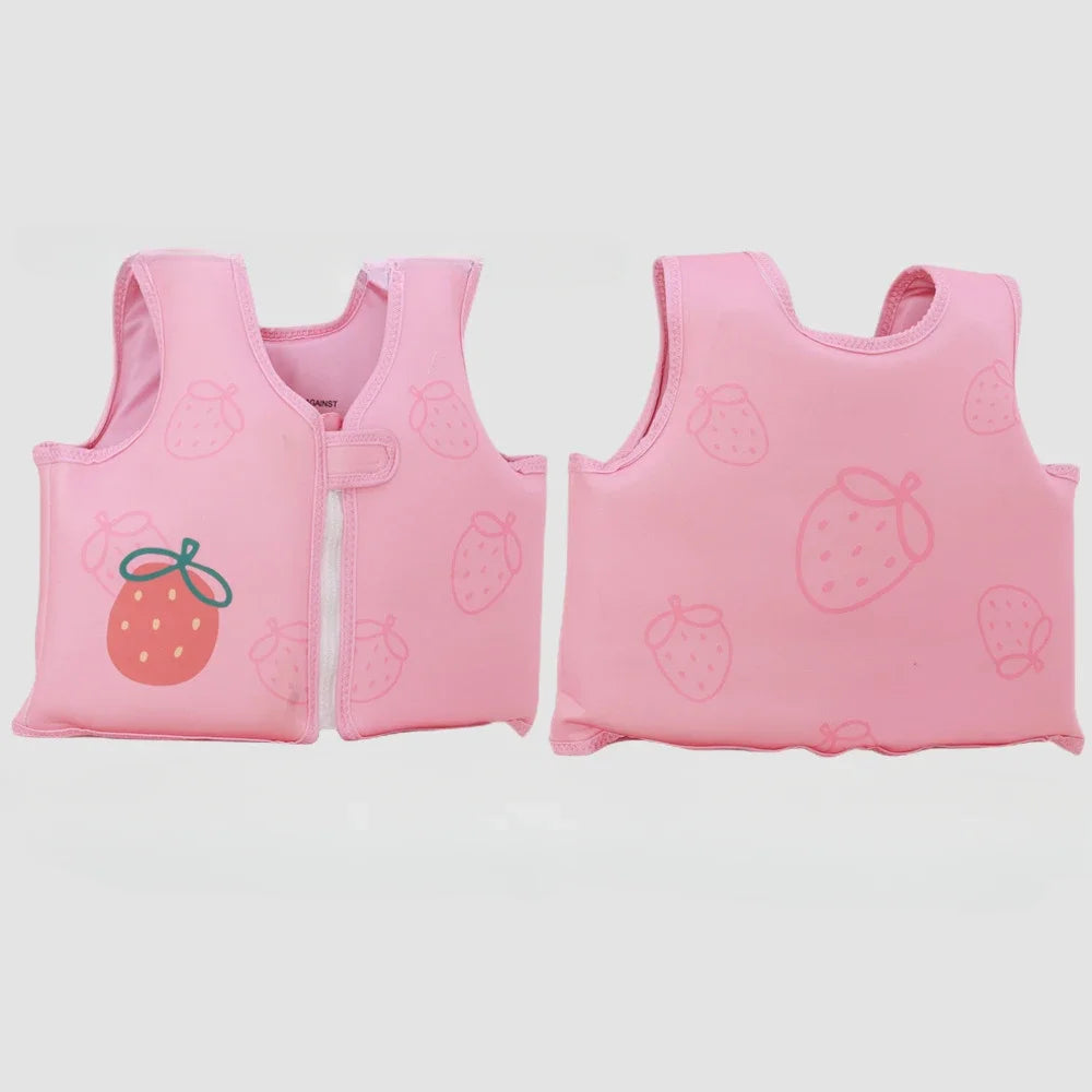 NEW Kids Swimming Buoyancy Vest Pool Floating Boys and Girls Arm Floats Flotage Jacket Swimwear Beginner Swim Gear