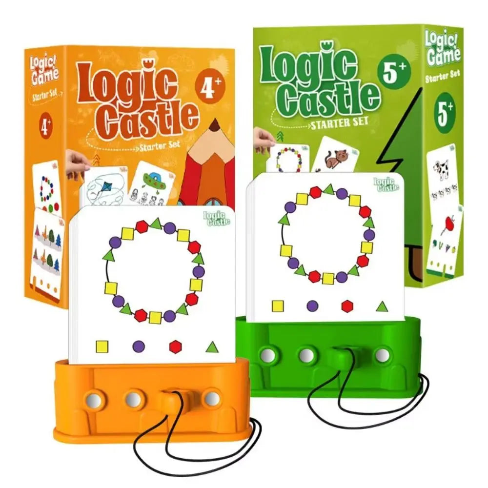Montessori Kids Logic Key Puzzle Game Early Educational 3D Logic Key Thinking Training Multifunction Intellectual