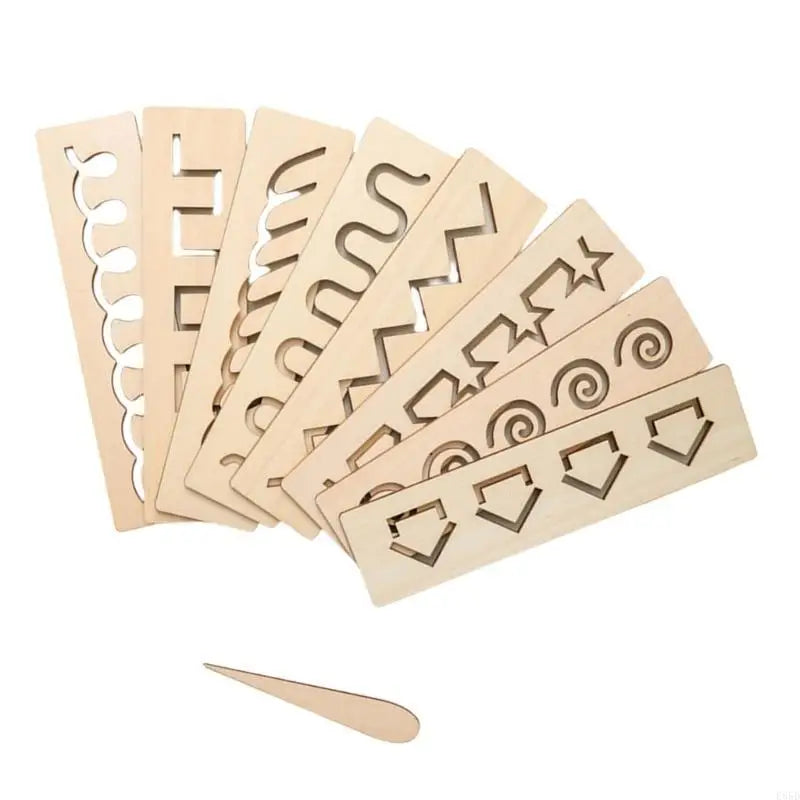 Alphabets Tracing Board Educational Toy for Kids Preschool Fine Motor Skills Development Writing Practice Tools E65D