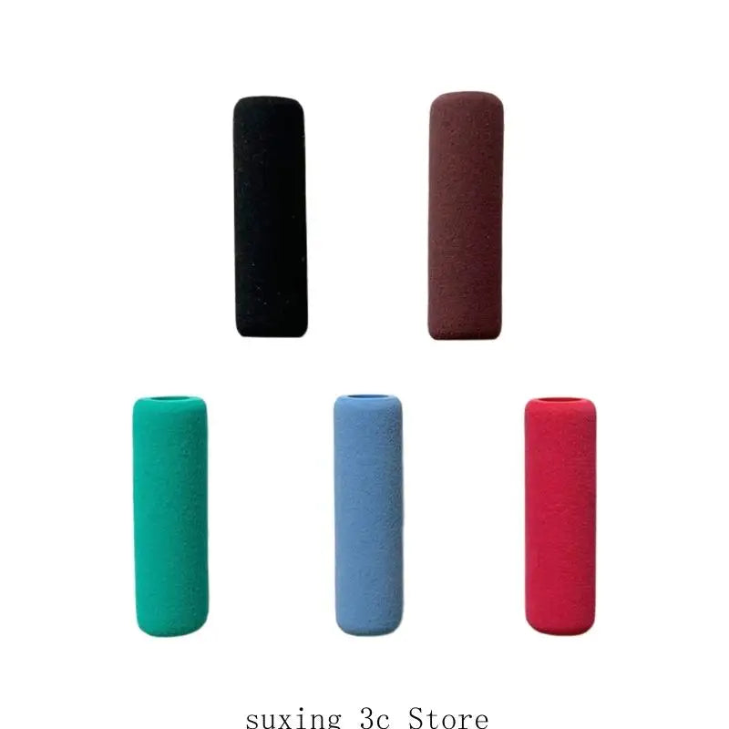 10Pcs Ergonomic Sponge Pen Grip Writing Aid Grip Foam Pencil Holder Grip for Righties Lefties Children Preschooler