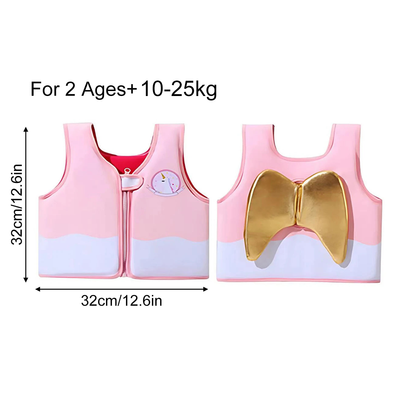 Baby Float Arm Sleeve Floating Ring,Safe Life Jacket Buoyancy Vest Swim Foam,Children and Baby Toddler Pool Floats for Kids,