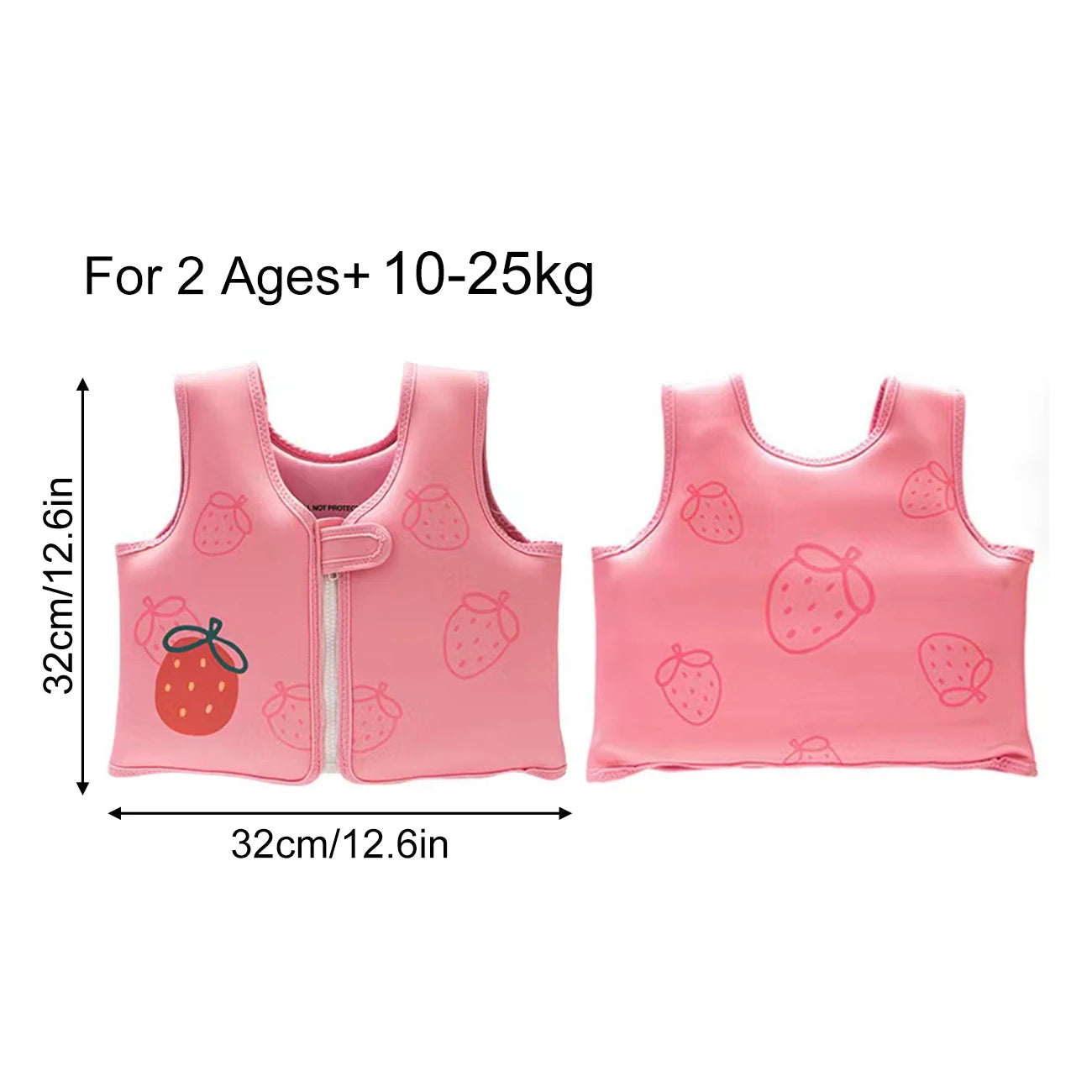 Baby Float Arm Sleeve Floating Ring,Safe Life Jacket Buoyancy Vest Swim Foam,Children and Baby Toddler Pool Floats for Kids,