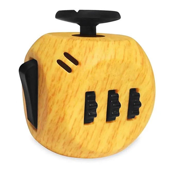 Fidget Cube Toys,6 Sides Anti Stress Magic Cube Dice For Kids Adults Autism ADHD OCD Anxiety Relief Focus,EDC Hand Sensory Toys