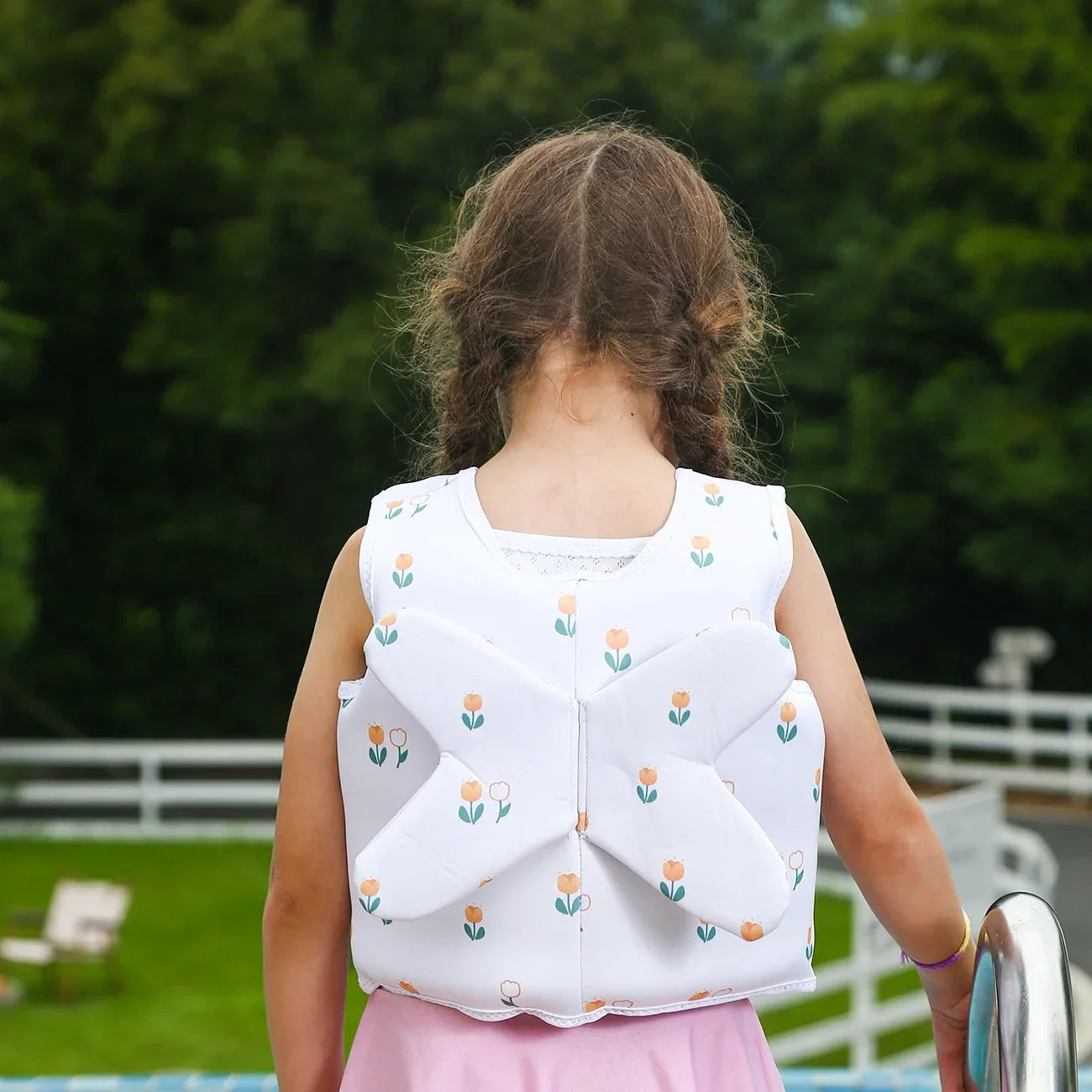 Baby Float Arm Sleeve Floating Ring,Safe Life Jacket Buoyancy Vest Swim Foam,Children and Baby Toddler Pool Floats for Kids,