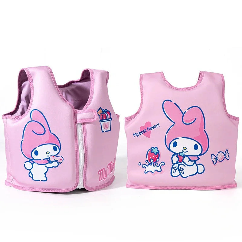 NEW Kids Swimming Buoyancy Vest Pool Floating Boys and Girls Arm Floats Flotage Jacket Swimwear Beginner Swim Gear