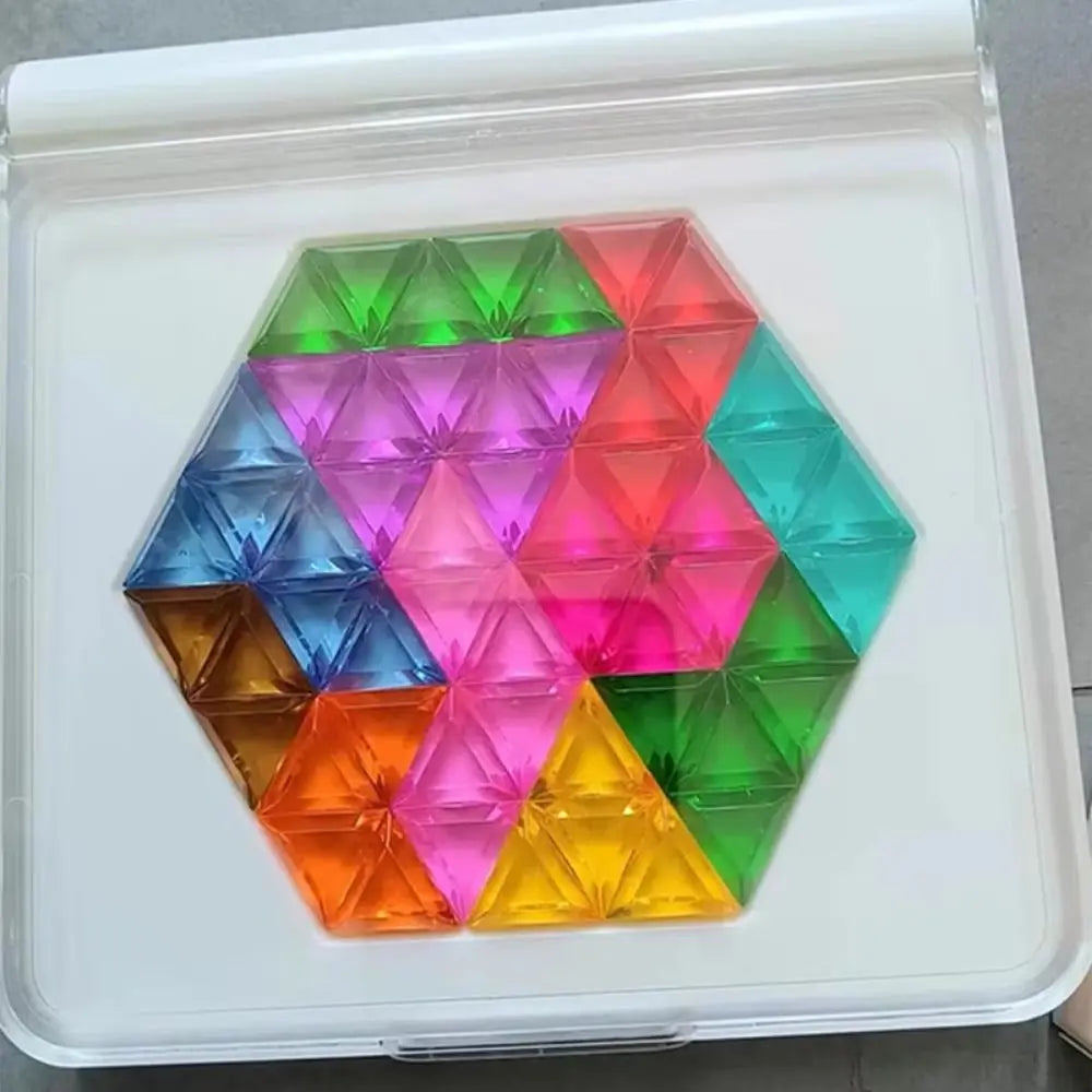 Logical Thinking Training Smart Clearance Tangram Toy Multiple Shapes Montessori Fun Tabletop Games Education Learning