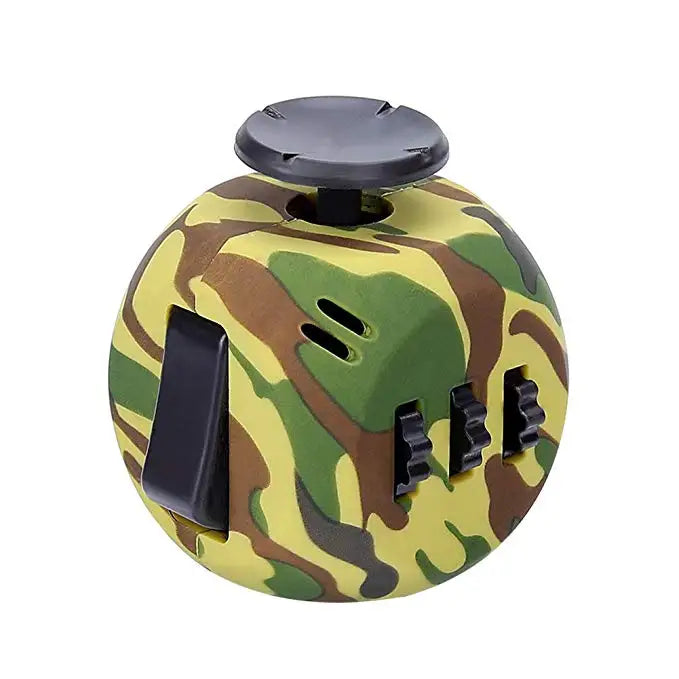 Fidget Cube EDC Anti Stress Relief Toys Anxiety Antistress Sensory Fidgeting Dice Toy For Kids Adults Autism ADHD Focus 12 Sides