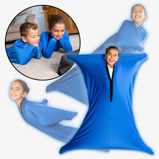 Magic Shaped Bag Kindergarten Outdoor Sports Game Clothing Autism Children's Magic Clothes Socks Full Body Boys and Girls Toys