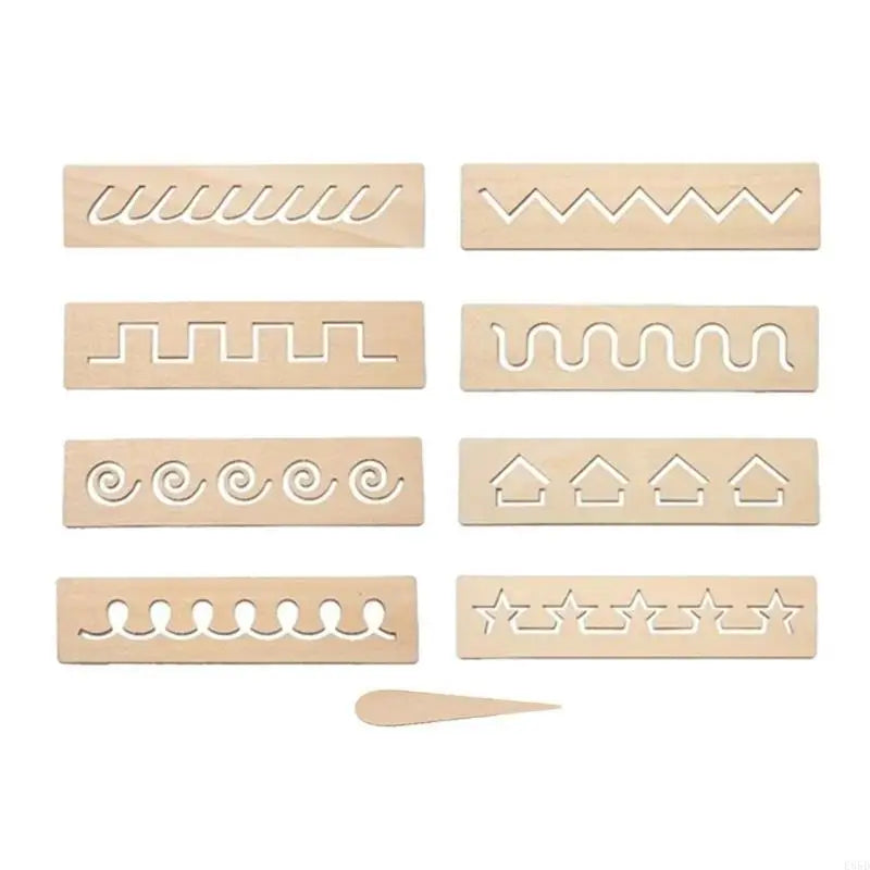 Alphabets Tracing Board Educational Toy for Kids Preschool Fine Motor Skills Development Writing Practice Tools E65D