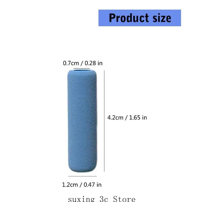 10Pcs Ergonomic Sponge Pen Grip Writing Aid Grip Foam Pencil Holder Grip for Righties Lefties Children Preschooler