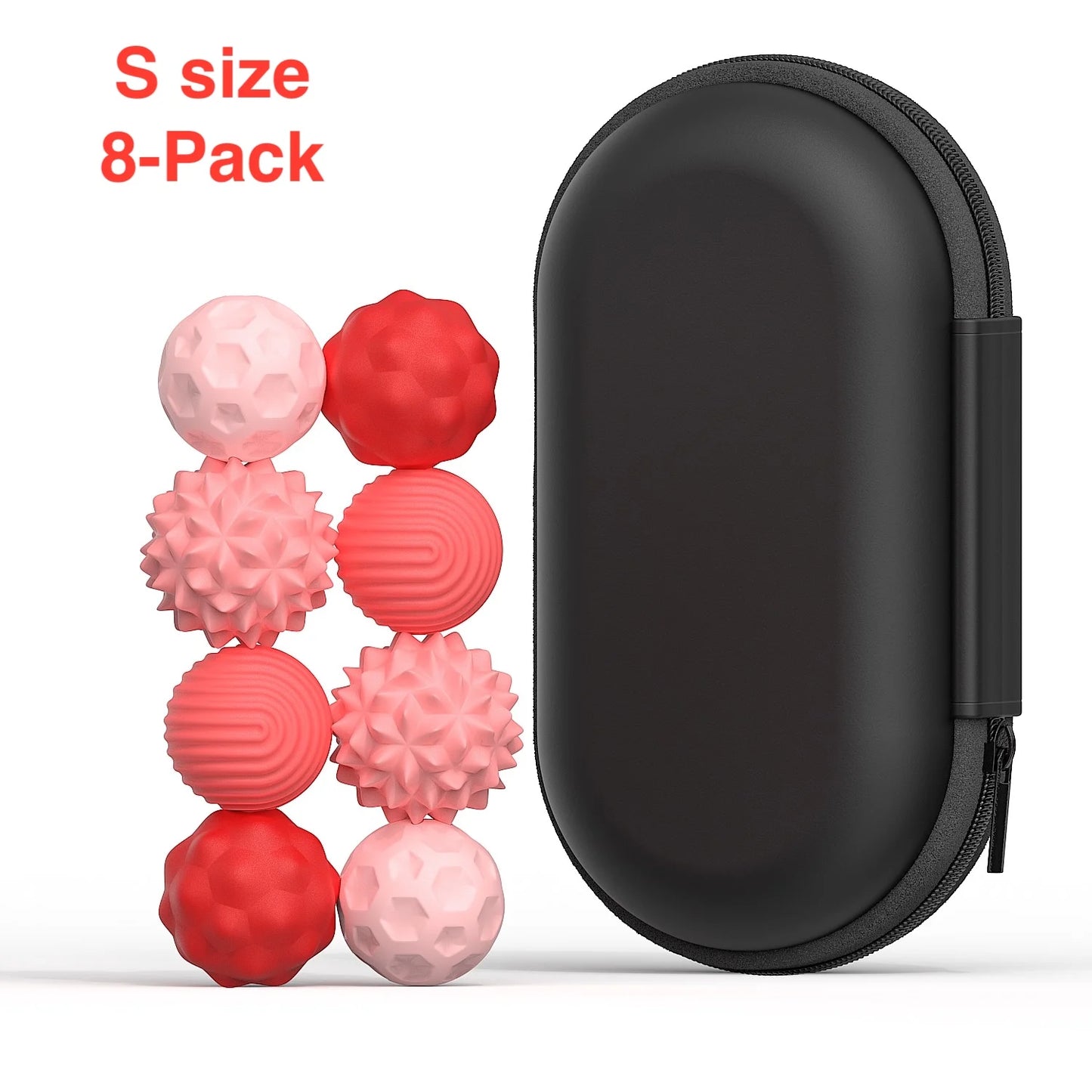 Magnetic Stress Ball,Desk Anti Stress Relief Antistress Anxiety Sensory Magnet Roller Fidget Toy for Adult Kid Autism ADHD Quiet