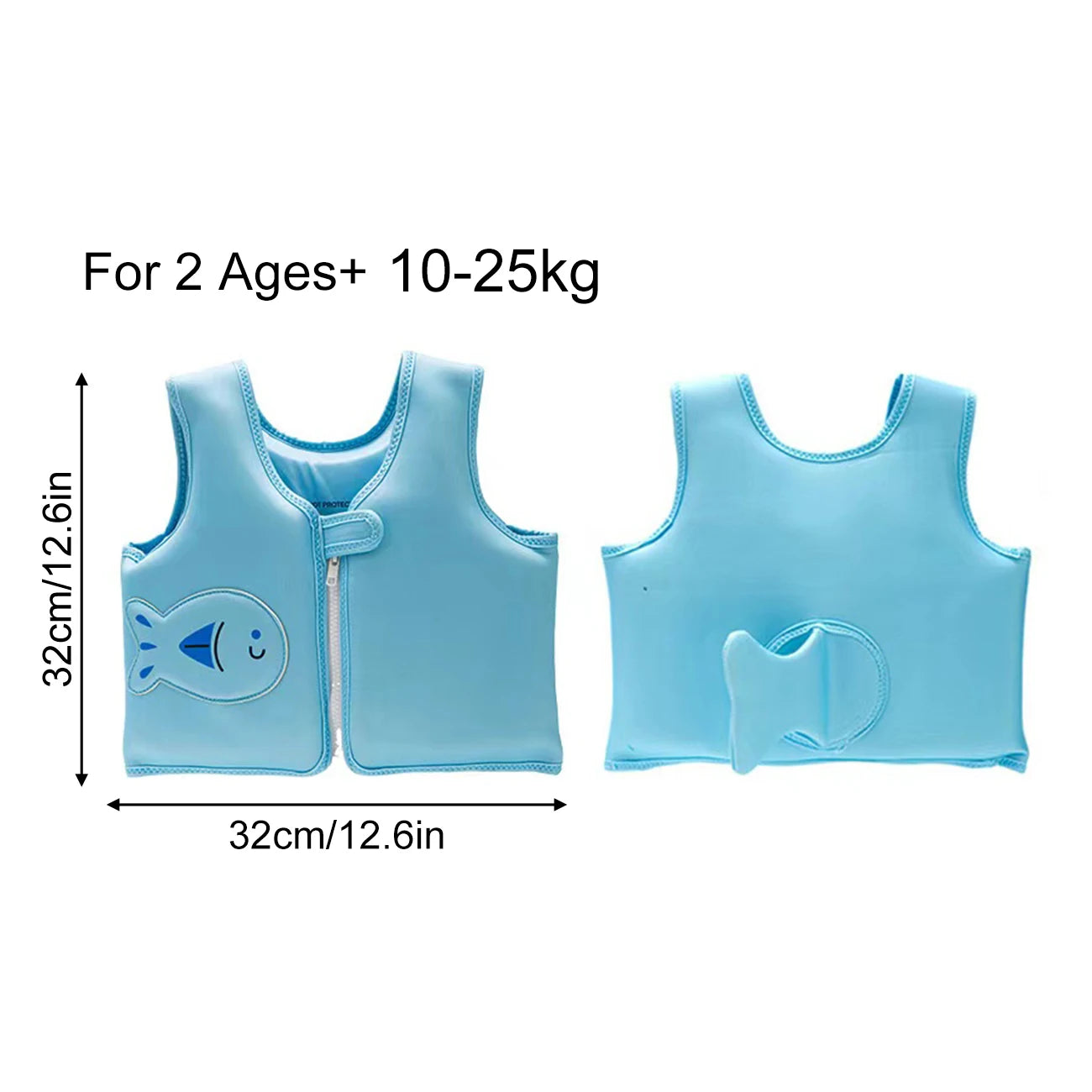 Baby Float Arm Sleeve Floating Ring,Safe Life Jacket Buoyancy Vest Swim Foam,Children and Baby Toddler Pool Floats for Kids,