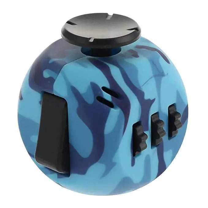 Fidget Cube EDC Anti Stress Relief Toys Anxiety Antistress Sensory Fidgeting Dice Toy For Kids Adults Autism ADHD Focus 12 Sides