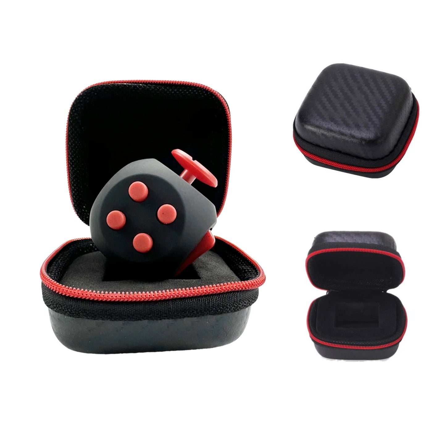 Fidget Cube Toys,6 Sides Anti Stress Magic Cube Dice For Kids Adults Autism ADHD OCD Anxiety Relief Focus,EDC Hand Sensory Toys