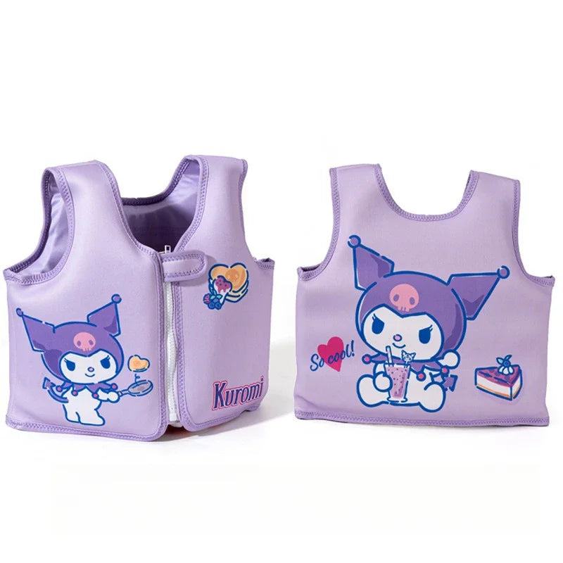 NEW Kids Swimming Buoyancy Vest Pool Floating Boys and Girls Arm Floats Flotage Jacket Swimwear Beginner Swim Gear