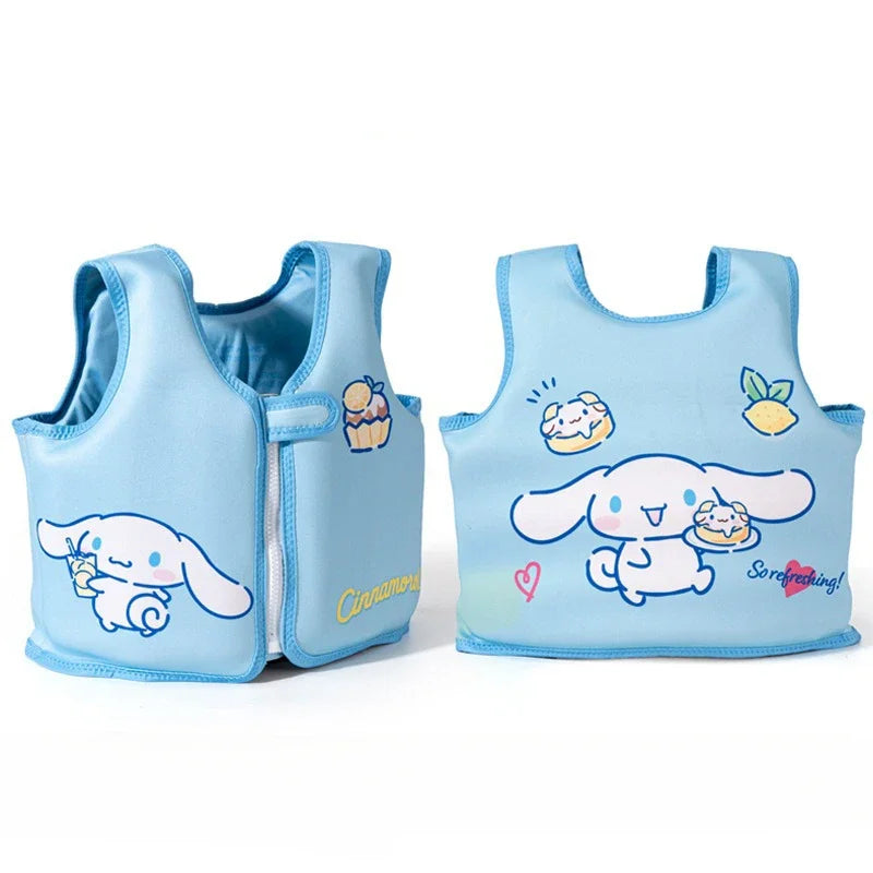 NEW Kids Swimming Buoyancy Vest Pool Floating Boys and Girls Arm Floats Flotage Jacket Swimwear Beginner Swim Gear
